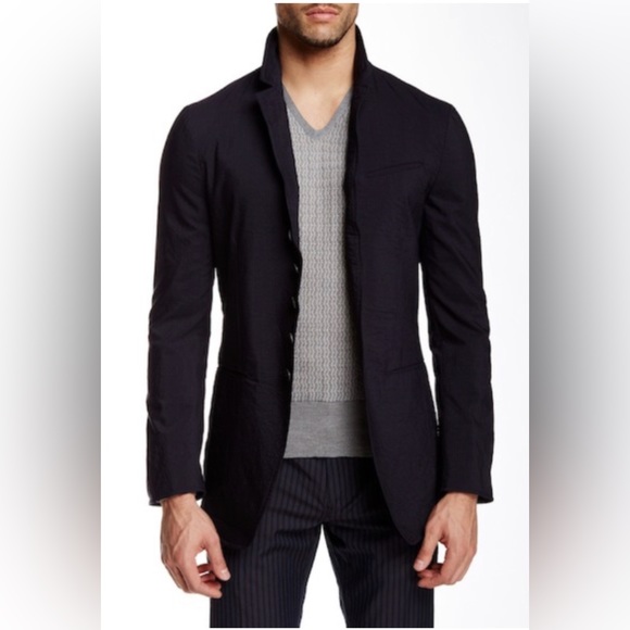 John Varvatos Collection multibutton Jacket. Size EU 48 US 38 - Picture 7 of 14